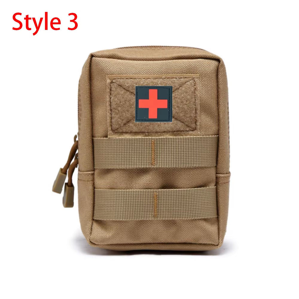 Outdoor Trauma First Aid & Wilderness Survival Kit