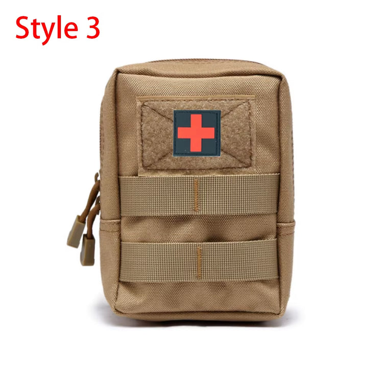 Outdoor Trauma First Aid & Wilderness Survival Kit