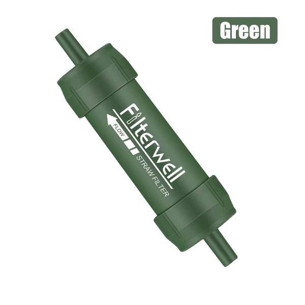 WESTTUNE Mini Water Filter Straw
