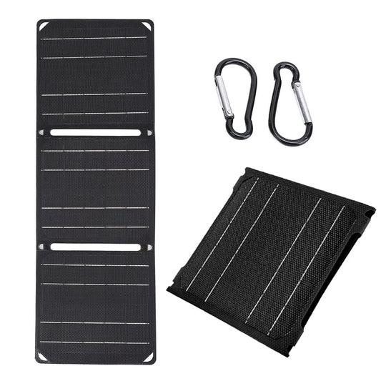30W/40W Foldable Solar Panel Phone Charger