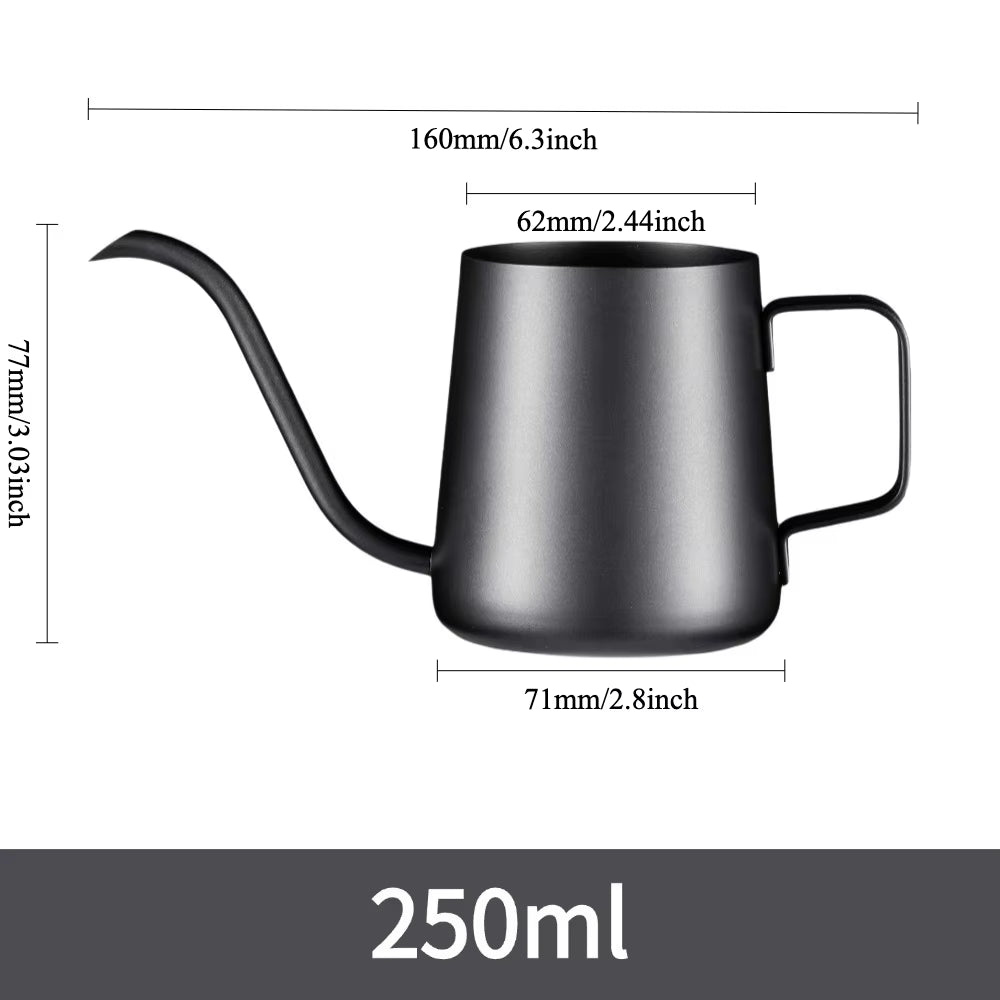 12Oz Gooseneck Pour-Over Camping Kettle