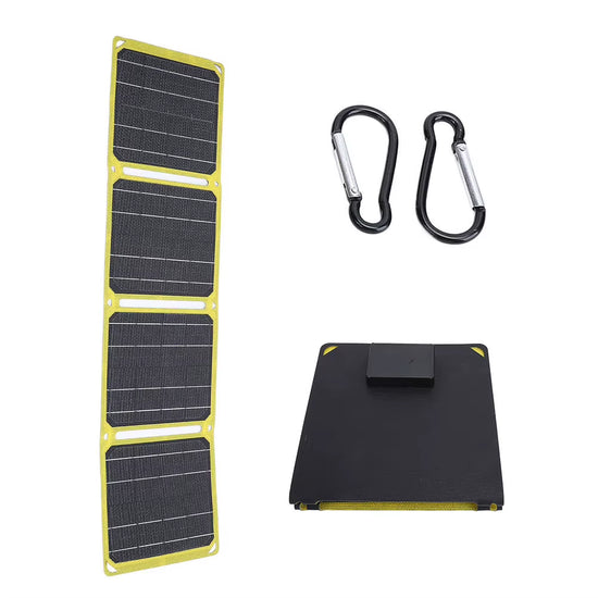 30W/40W Foldable Solar Panel Phone Charger