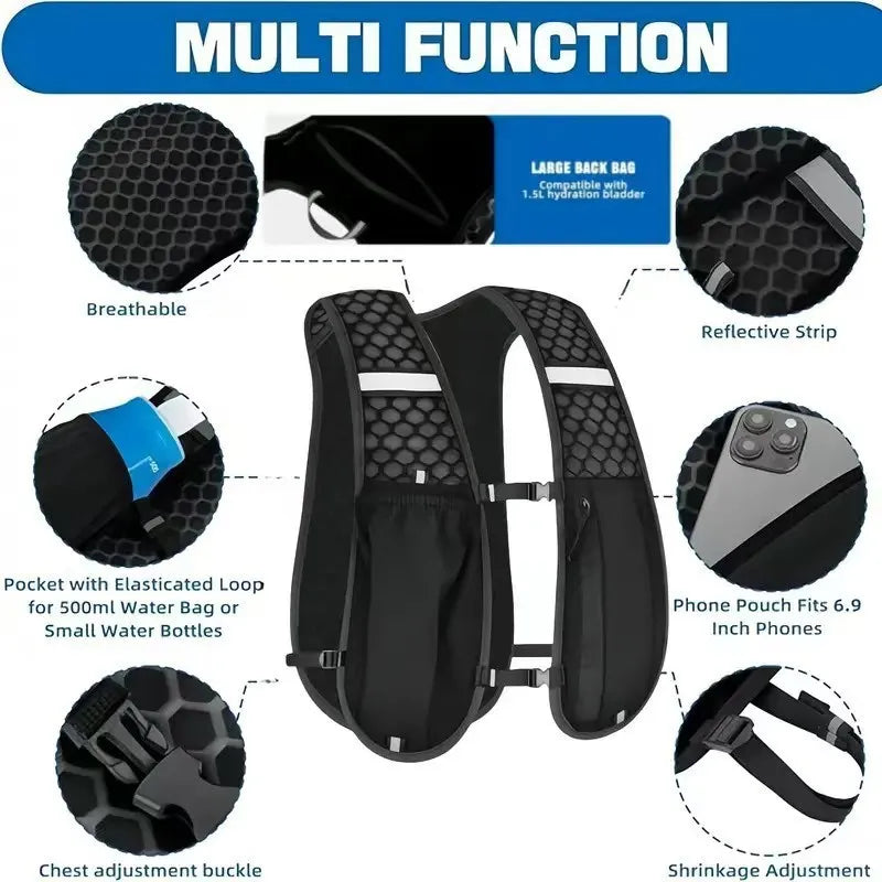 Running Hydration Vest Pack