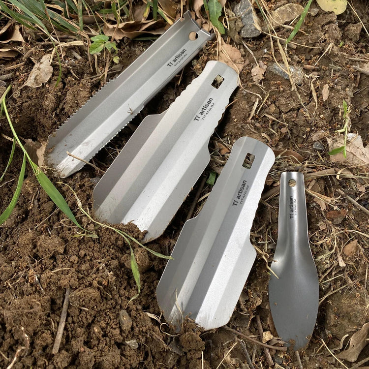 Titanium Camping Trowel Shovel