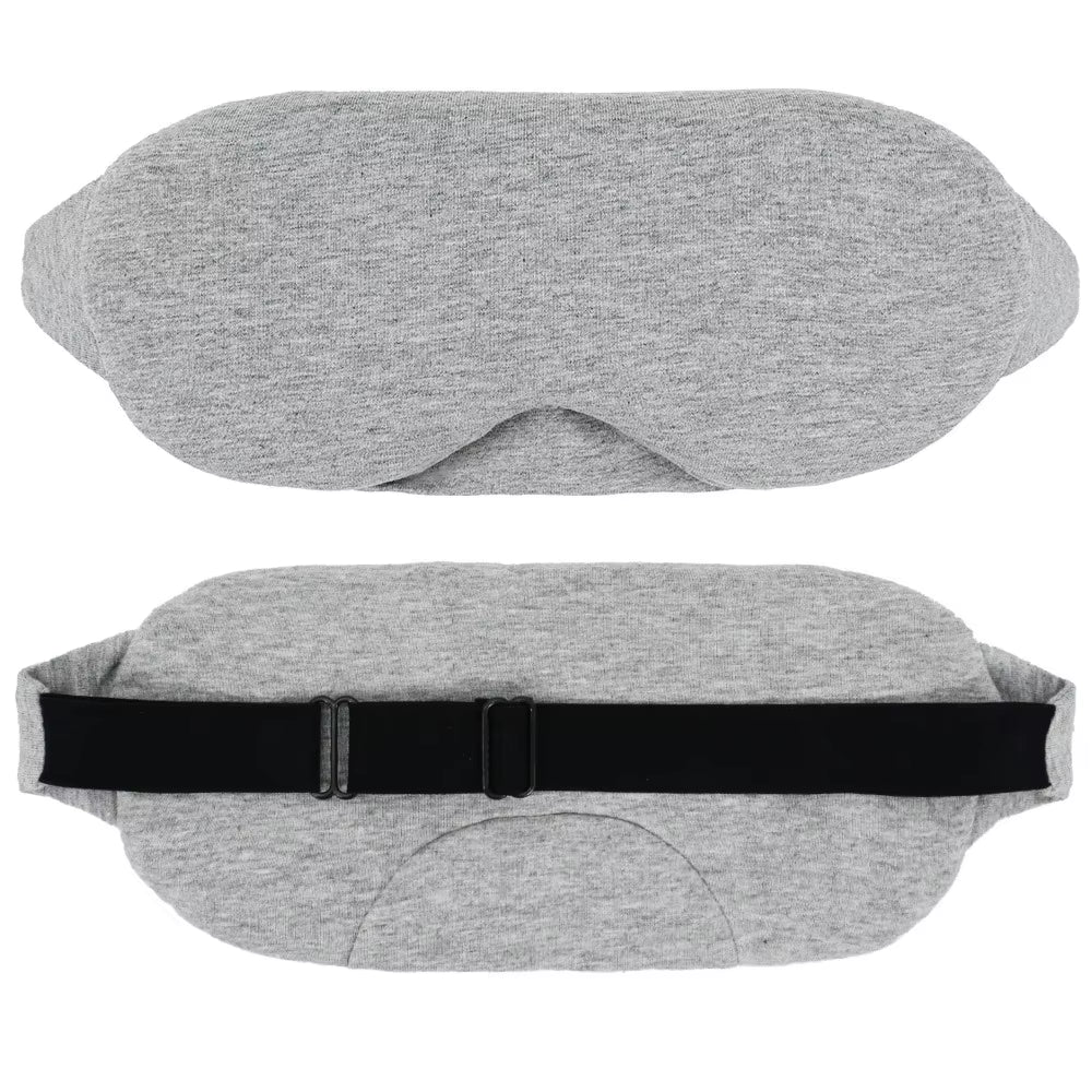 Light-Blocking Cotton Sleep Eye Mask