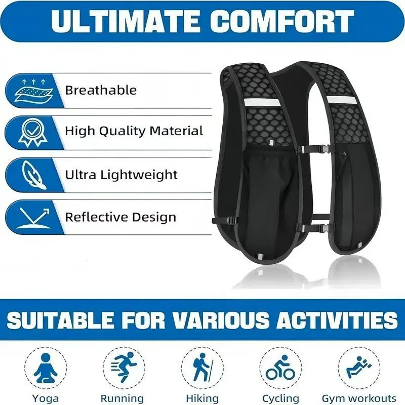 Running Hydration Vest Pack