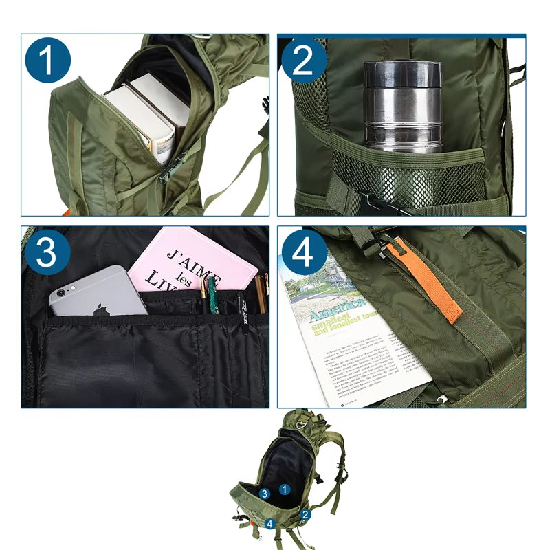 20L Waterproof Hiking Daypack
