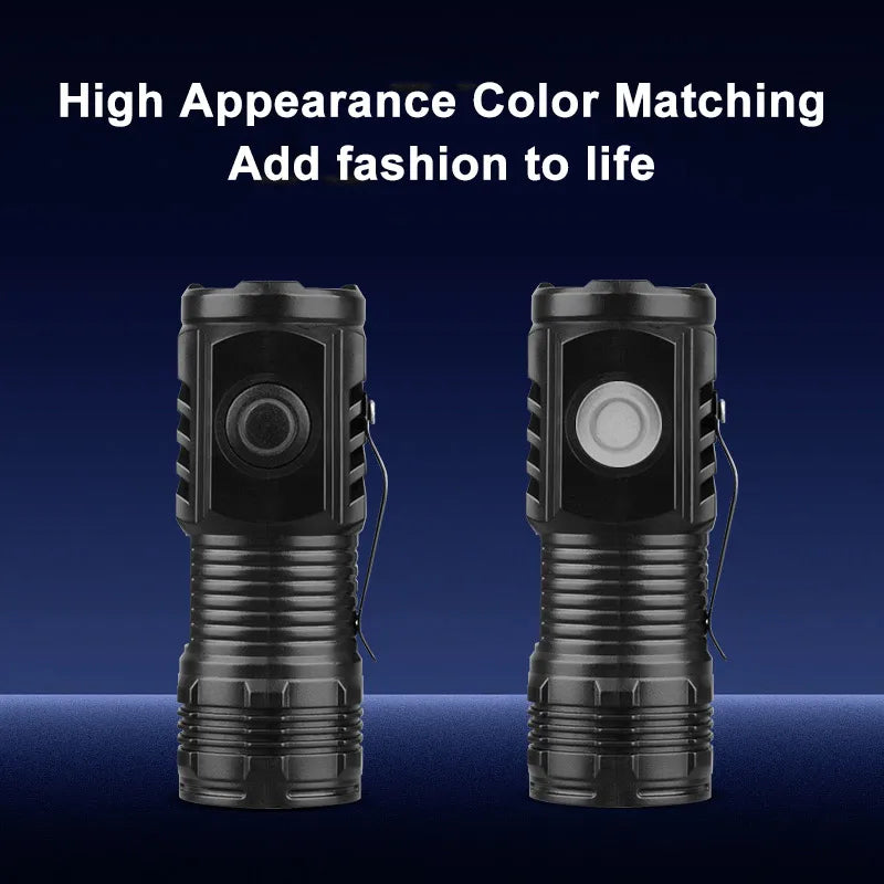 Mini 3-LED Cap Clip Light