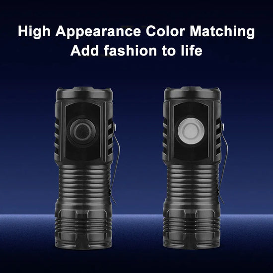 Mini 3-LED Cap Clip Light