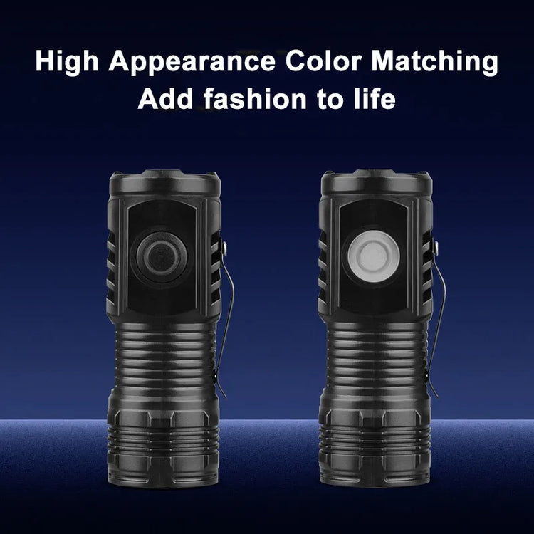 Mini 3-LED Cap Clip Light