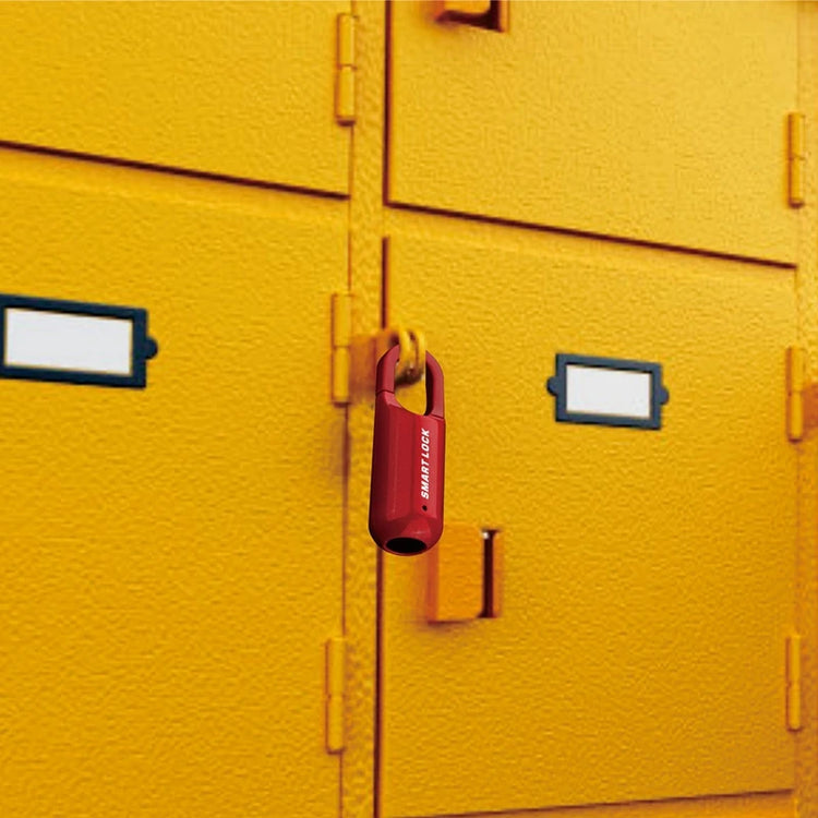 Smart Fingerprint Luggage Padlock
