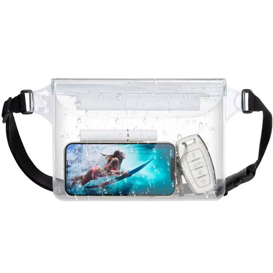Waterproof Phone Dry Pouch Waist Belt