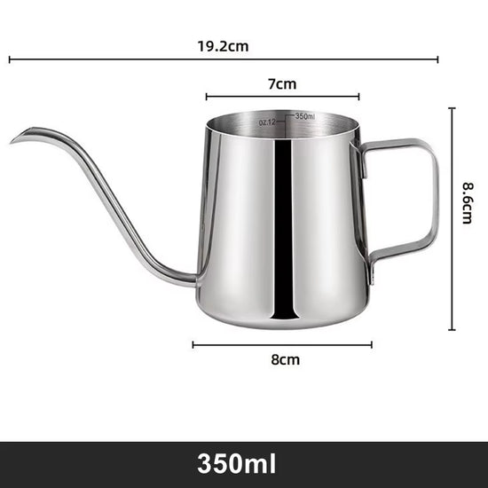 12Oz Gooseneck Pour-Over Camping Kettle