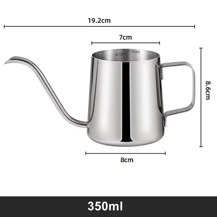 12Oz Gooseneck Pour-Over Camping Kettle