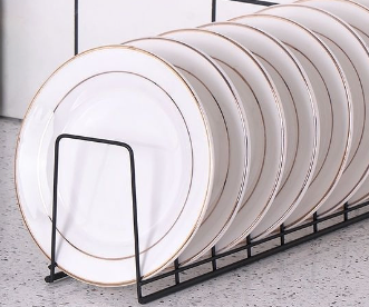 Stainless Steel Dish Rack | Space-Saving Kitchen Drying Rack