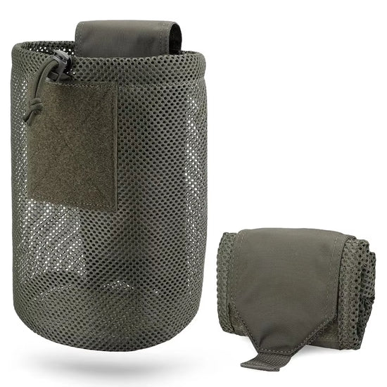 Tactical MOLLE Roll-Up Dump Pouch