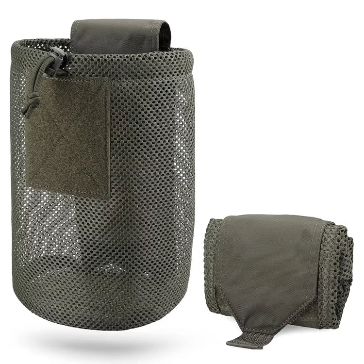 Tactical MOLLE Roll-Up Dump Pouch