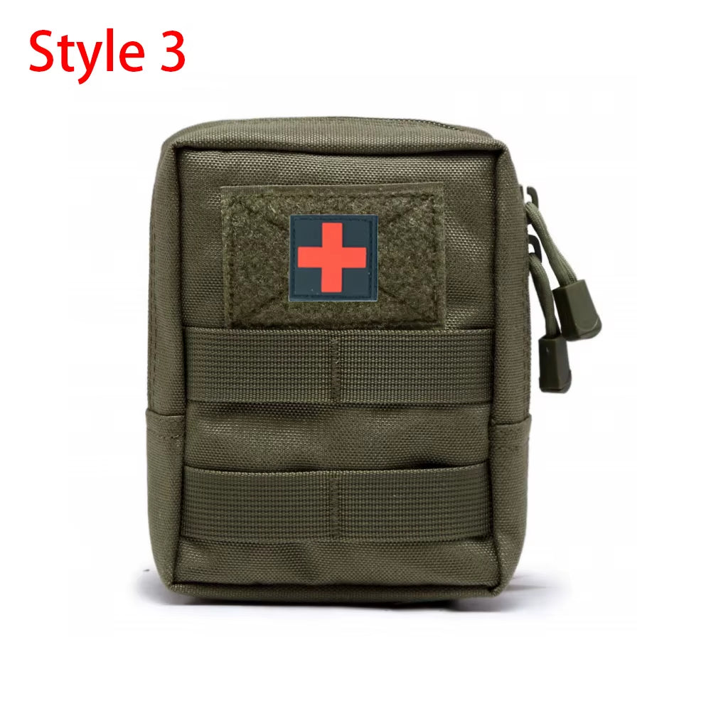 Outdoor Trauma First Aid & Wilderness Survival Kit