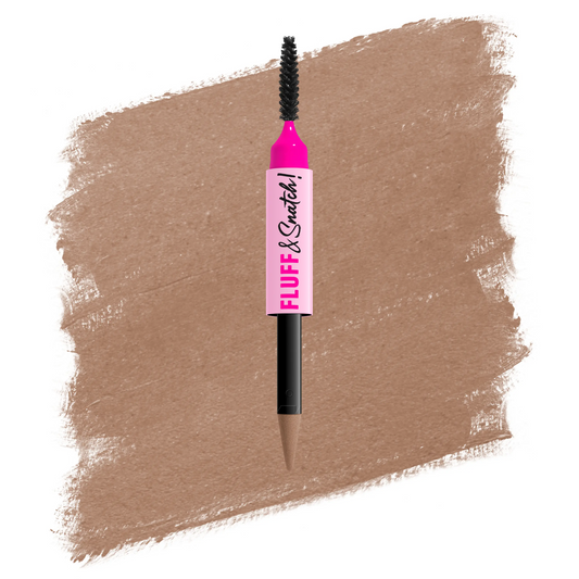 Fluff & Snatch Brow Powder Pen | Waterproof 24H Brows
