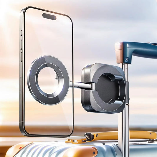 Lisen foldable magnetic airplane phone holder