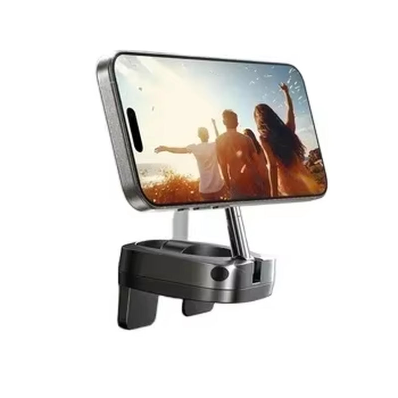 Lisen foldable magnetic airplane phone holder, photo 2