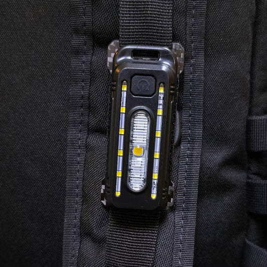 Mini tactical helmet and strap light, photo 2