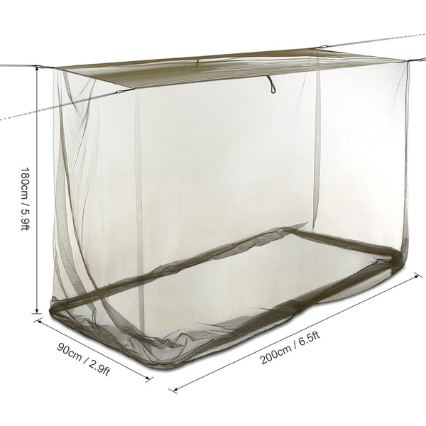 Mosquito Net Tent for Camping – Hanging Mesh Bug Net