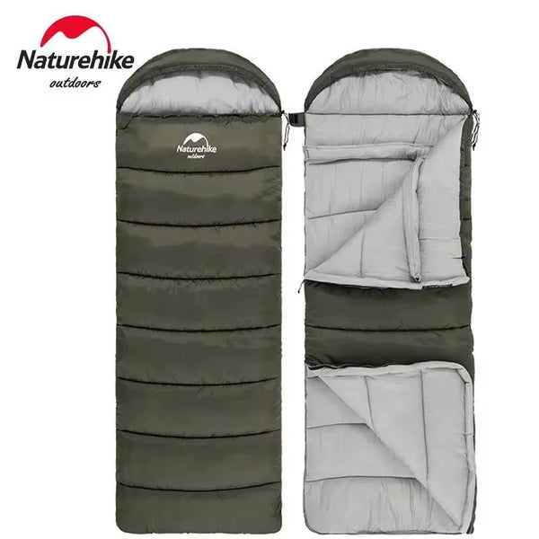 Naturehike Ultralight Envelope Sleeping Bag – Water-Resistant, Packable