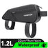 NEWBOLER 1.2L bike top tube bag
