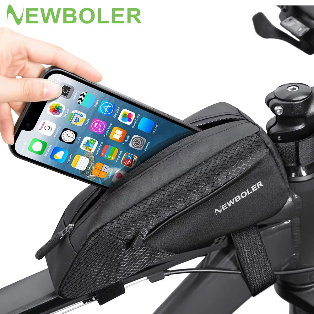 NEWBOLER 1.2L bike top tube bag, photo 2