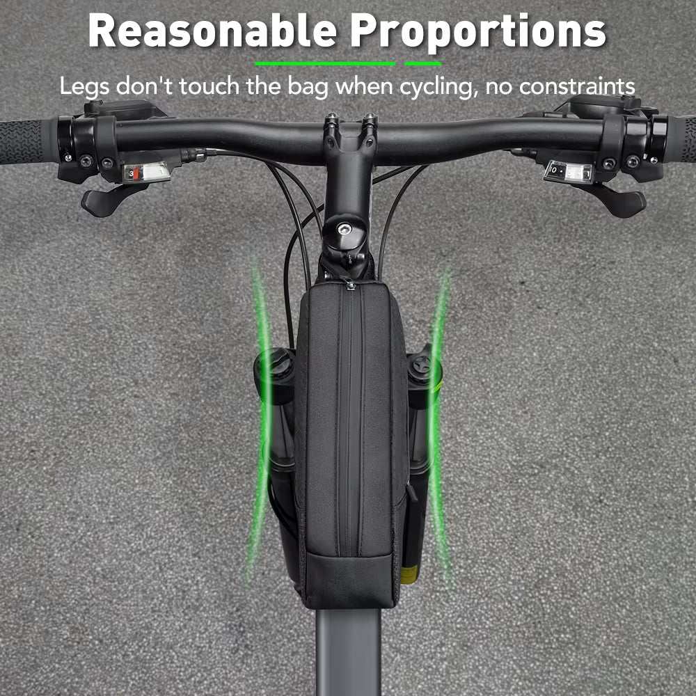 NEWBOLER 1.2L bike top tube bag, photo 6