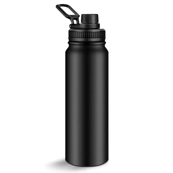 Double-Wall Stainless Steel Thermos Bottle – 600, 800 or 1000 ml