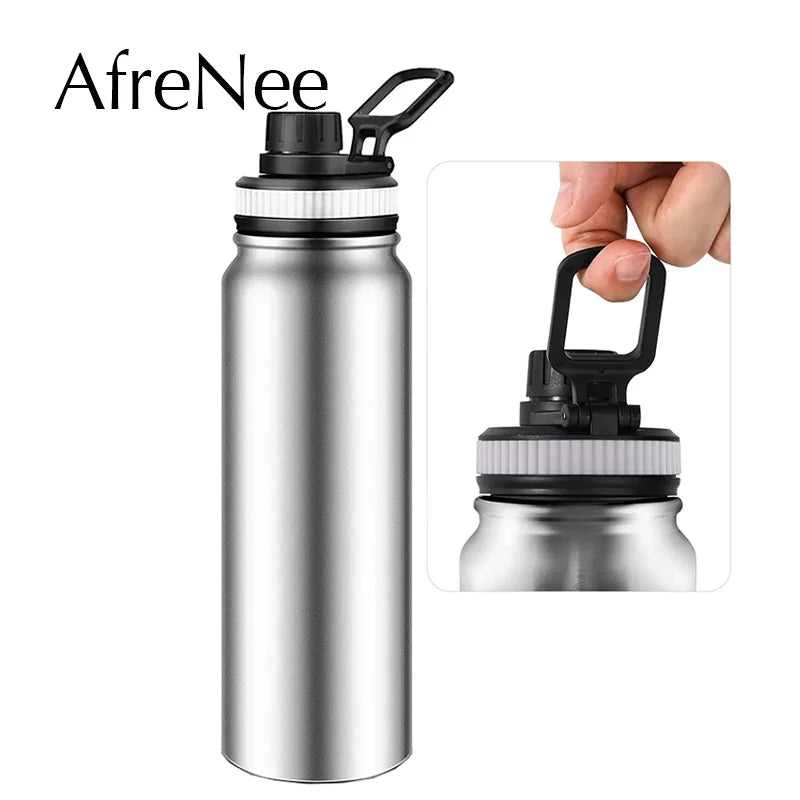 Double-wall stainless steel thermos bottle, photo 2