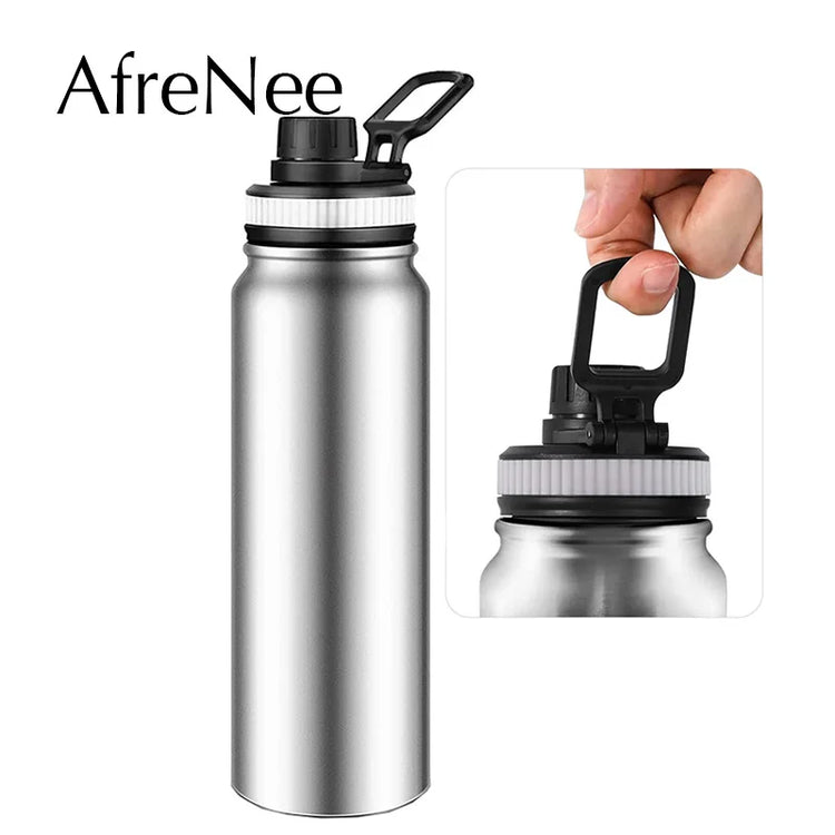 Double-wall stainless steel thermos bottle, photo 2