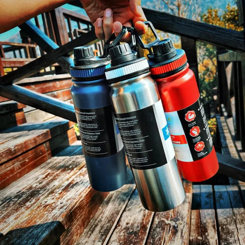 Double-wall stainless steel thermos bottle, photo 6