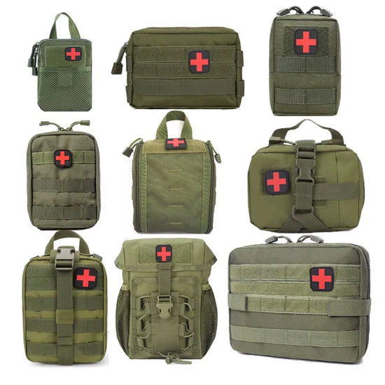 Tactical MOLLE nylon utility pouch, photo 2
