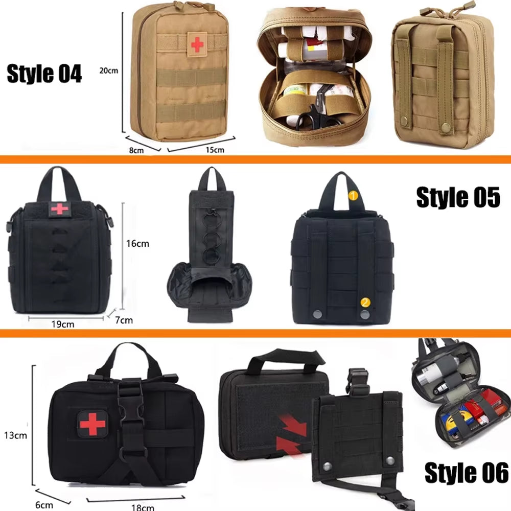 Tactical MOLLE nylon utility pouch, photo 4