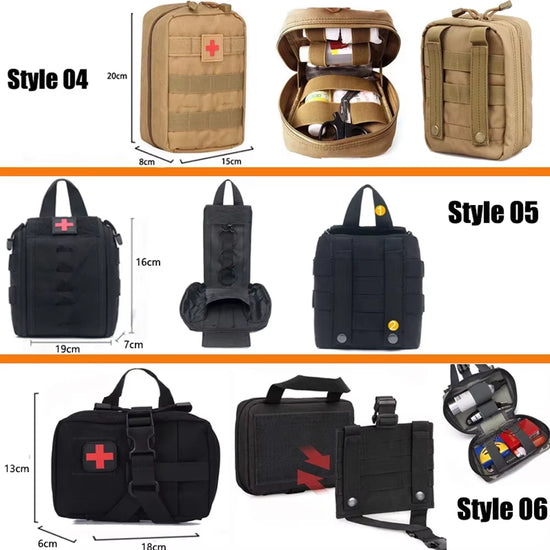 Tactical MOLLE nylon utility pouch, photo 4