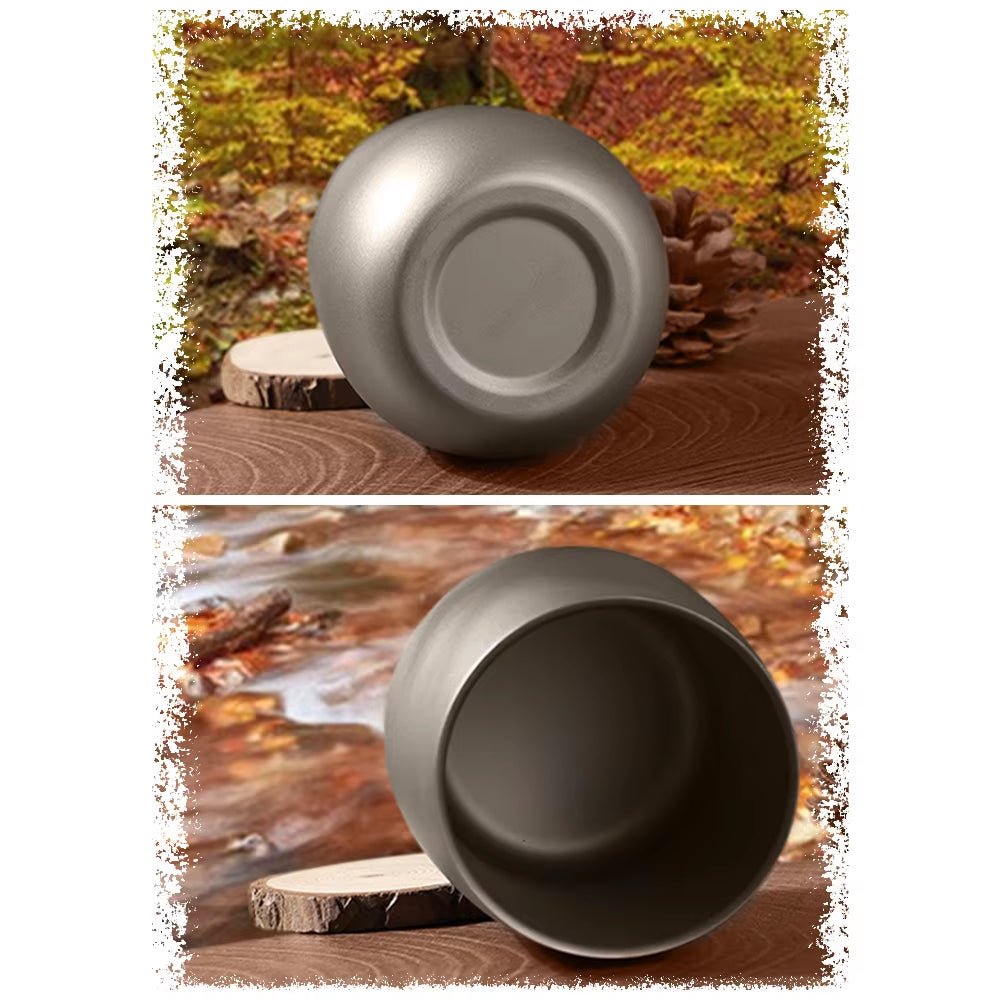 Tomshoo double-wall titanium cup, photo 6