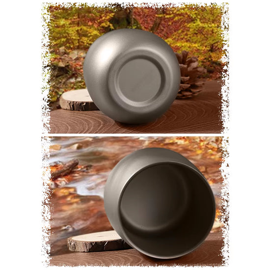 Tomshoo double-wall titanium cup, photo 6