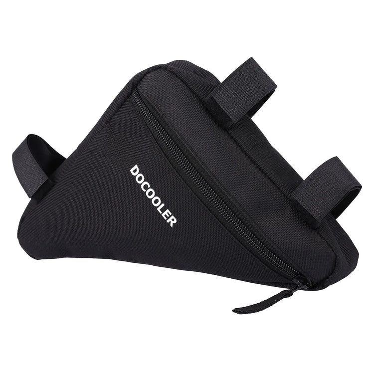 Triangle bicycle frame bag