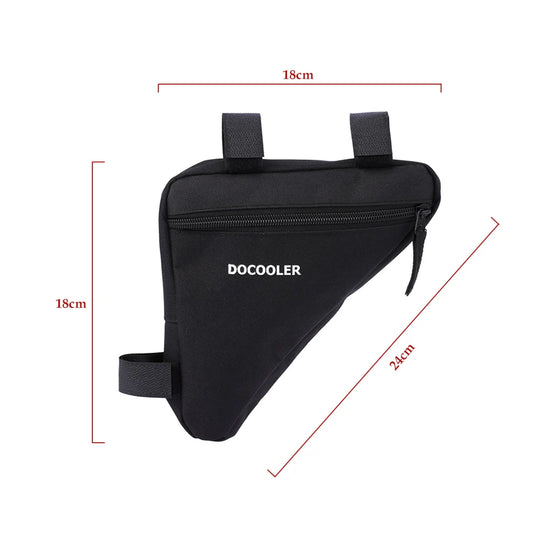 Triangle bicycle frame bag, photo 3