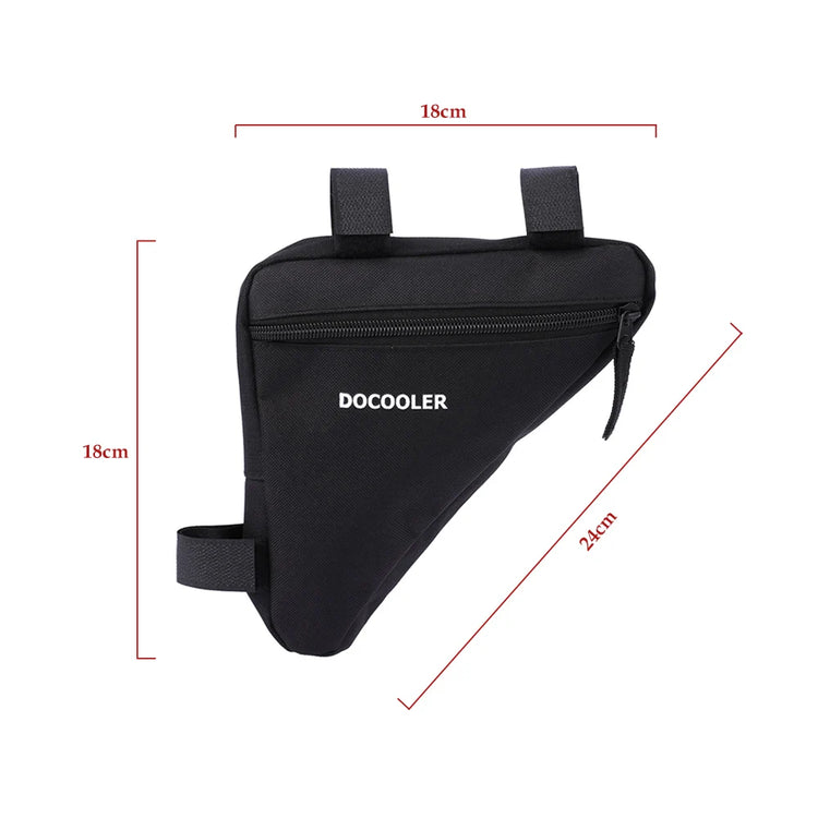 Triangle bicycle frame bag, photo 3