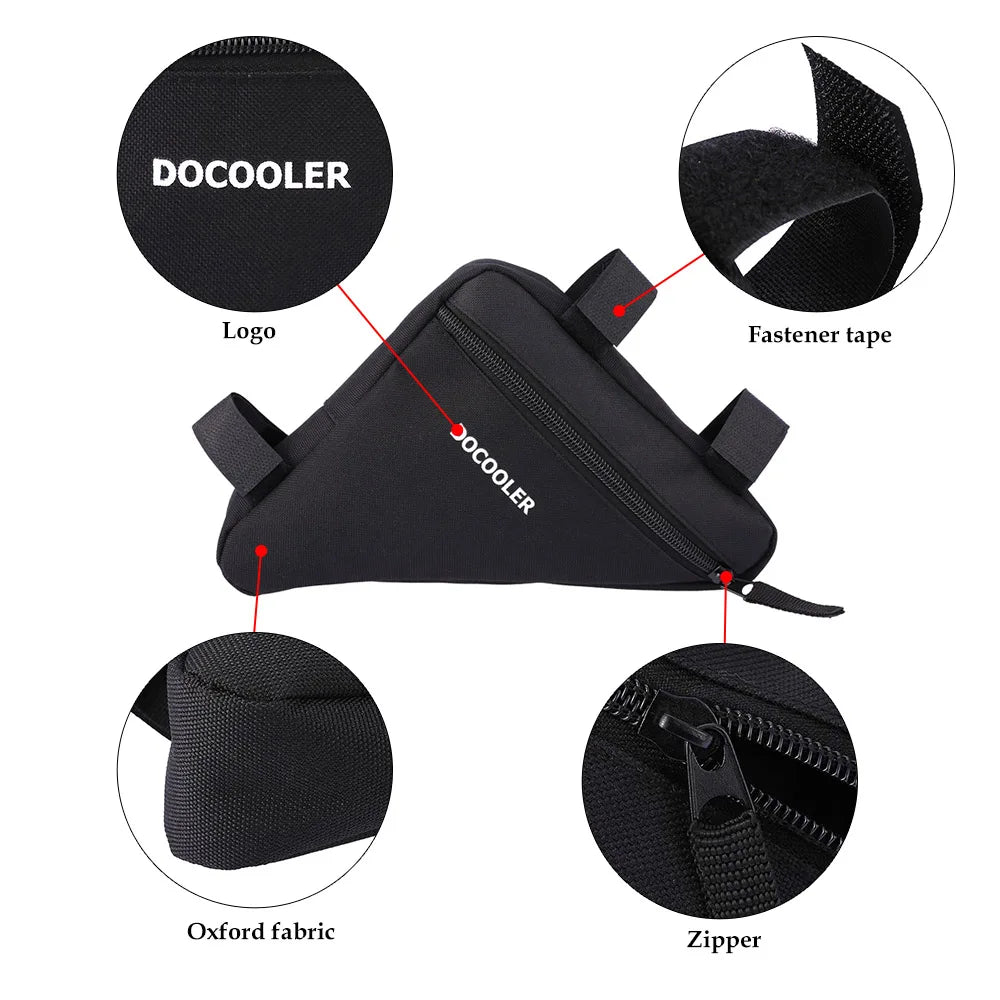 Triangle bicycle frame bag, photo 4