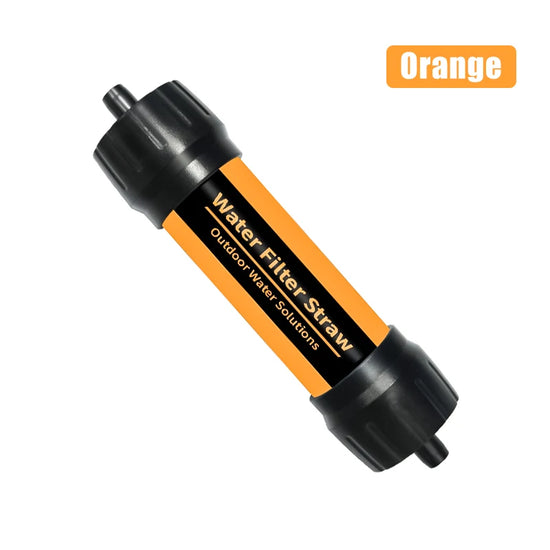 WESTTUNE mini water filter straw in orange