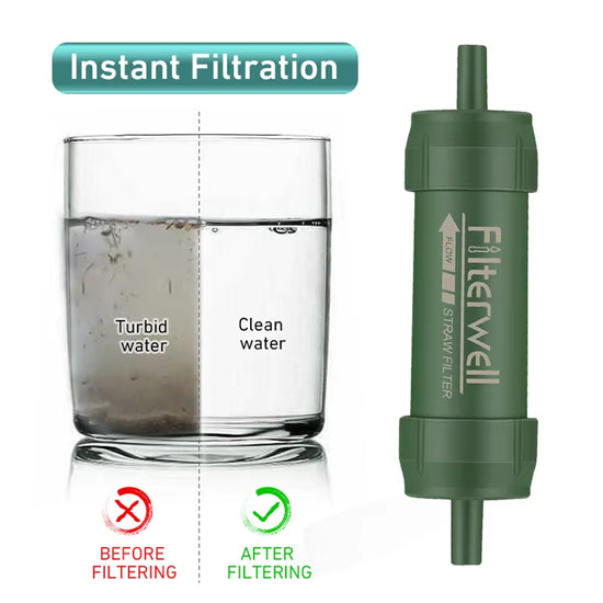 WESTTUNE mini water filter straw, photo 4