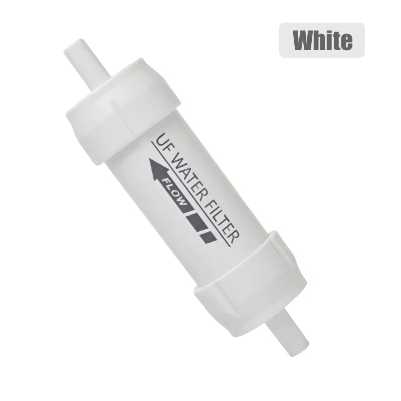 WESTTUNE mini water filter straw in white