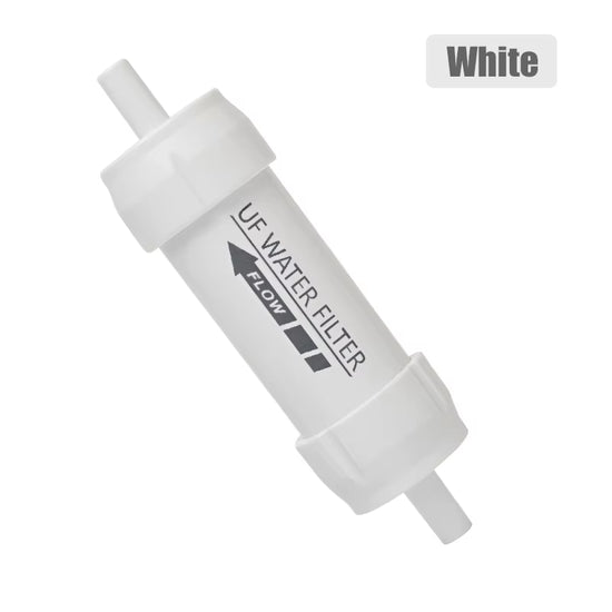 WESTTUNE mini water filter straw in white