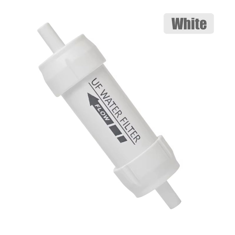 WESTTUNE mini water filter straw in white
